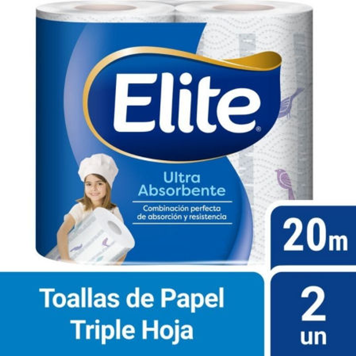 TOALLA PAPEL DECO 20MT 2UN ELITE MANGAx10  Manga x 10UN 1