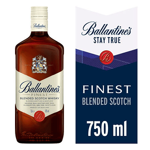 WHISKY FINEST 40GL 750CC BALLANTINES