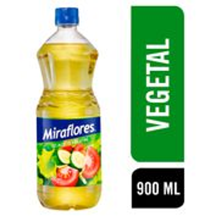 Caja de aceite Miraflores 12 unidades de 900 ML  1