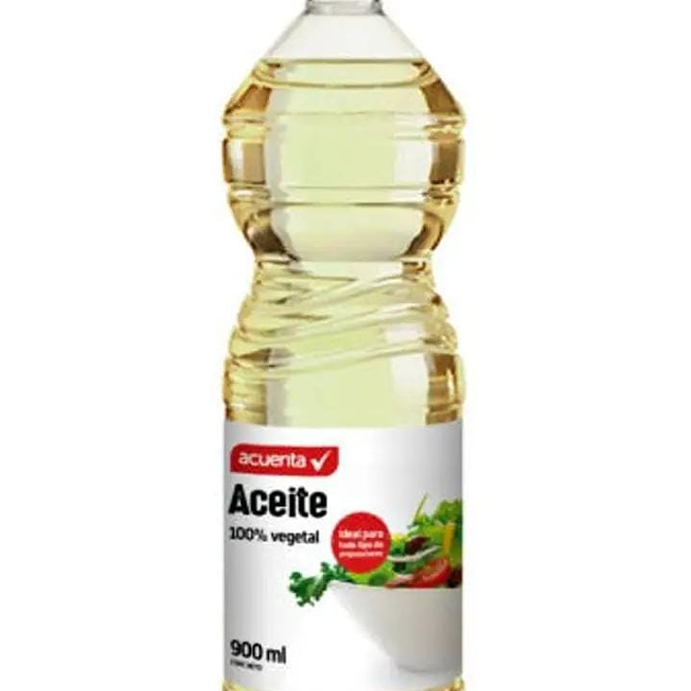 Caja de aceite acuenta 12 unidades de 900 ML  1