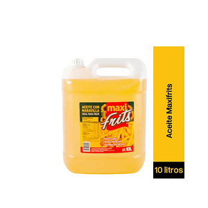 Aceite MaxiFrits para Freír – Bidón 10 Litros