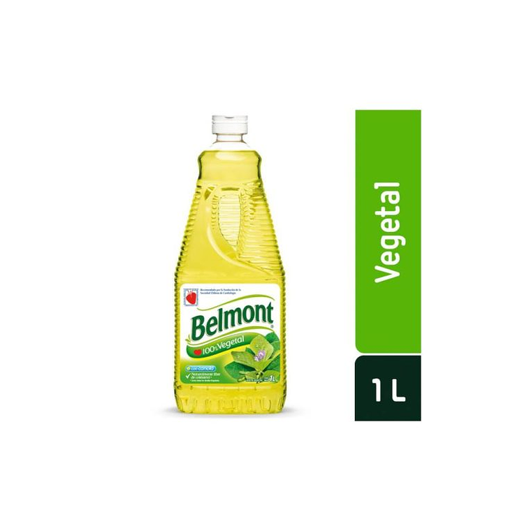 Aceite Belmont 1 Litro – Caja 12 Unidades 1