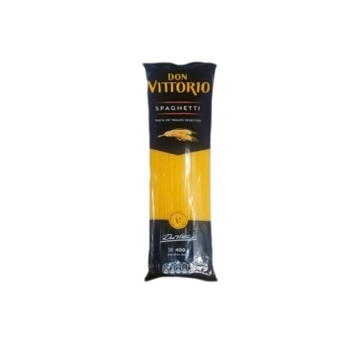 Fideos Don Vittorio 400 g – Manga 20 Unidades 1