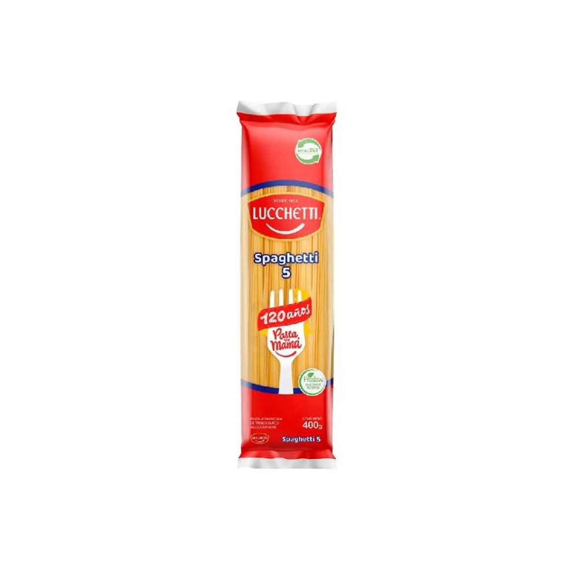 Fideos Luchetti 400 g – Manga 25 Unidades 1