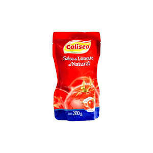 Salsa de Tomate Coliseo – Caja 36 Unidades