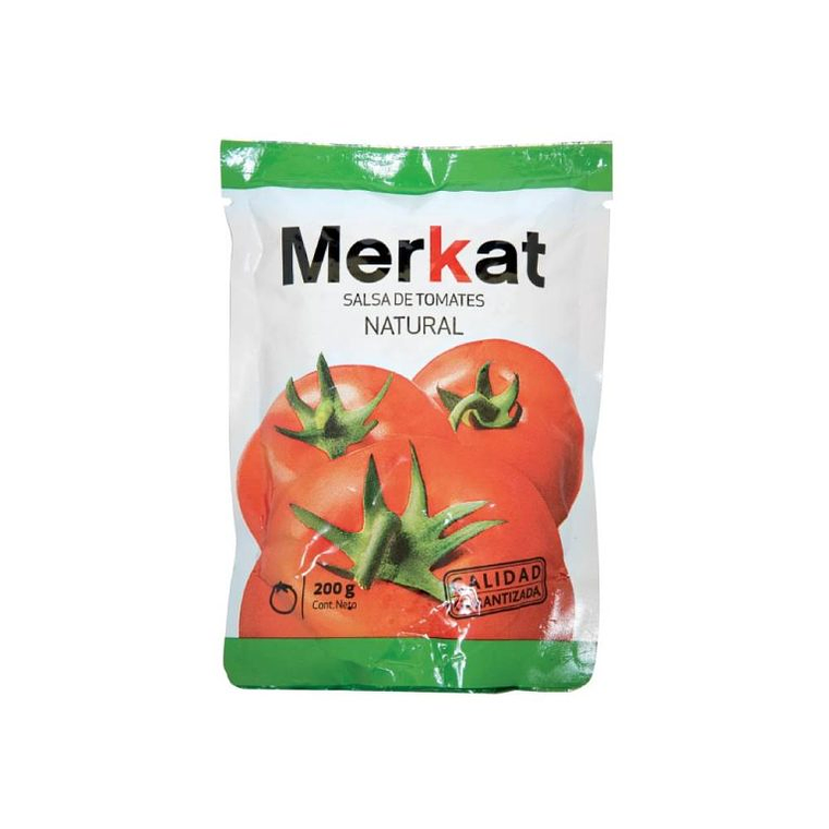 Salsa de Tomate Merkat – Caja 36 Unidades 1