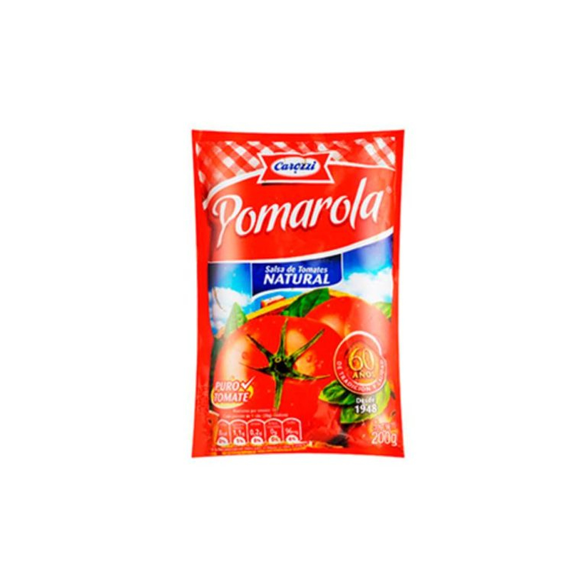 Carozzi Pomarola – Caja 36 Unidades (Salsa de Tomate) 1