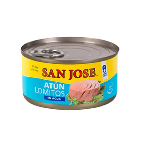 Atún San José Lomitos 160 g – Caja 48 Unidades