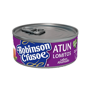 Atún Robinson Crusoe Lomitos Ahumados 160 g – Caja 48 Unidades