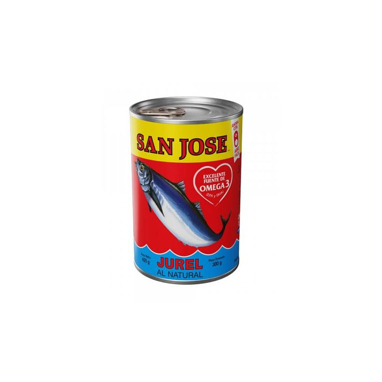 Jurel San José 425 g – Caja 24 Unidades 1
