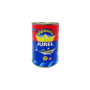 Jurel El Barquito 425 g – Caja 24 Unidades