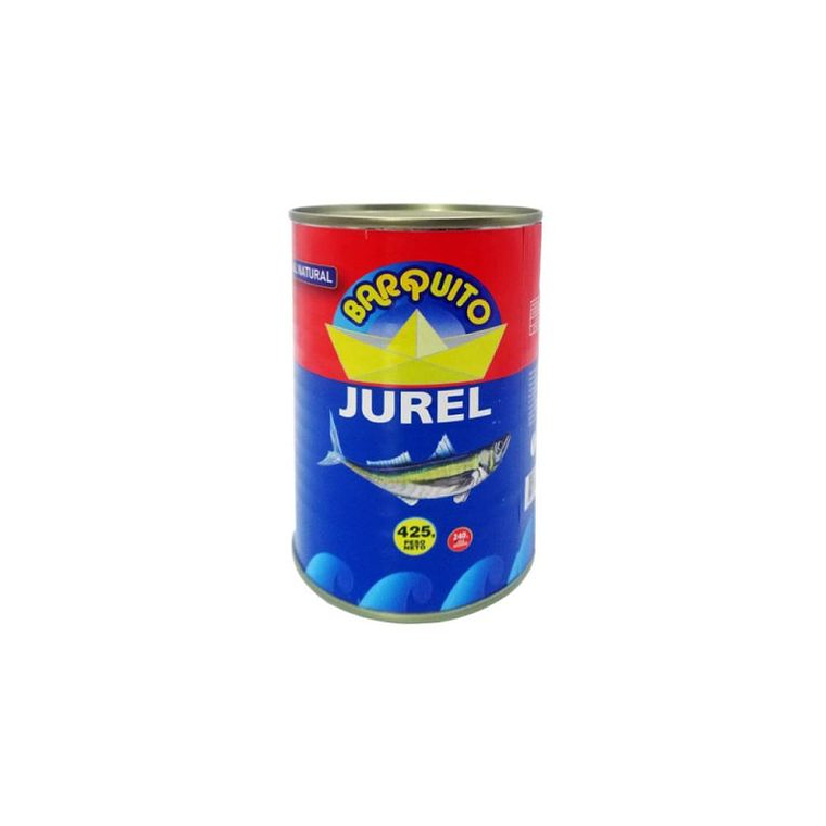 Jurel El Barquito 425 g – Caja 24 Unidades 1