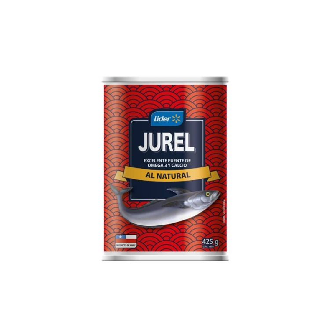Jurel Líder 425 g – Caja 24 Unidades 1