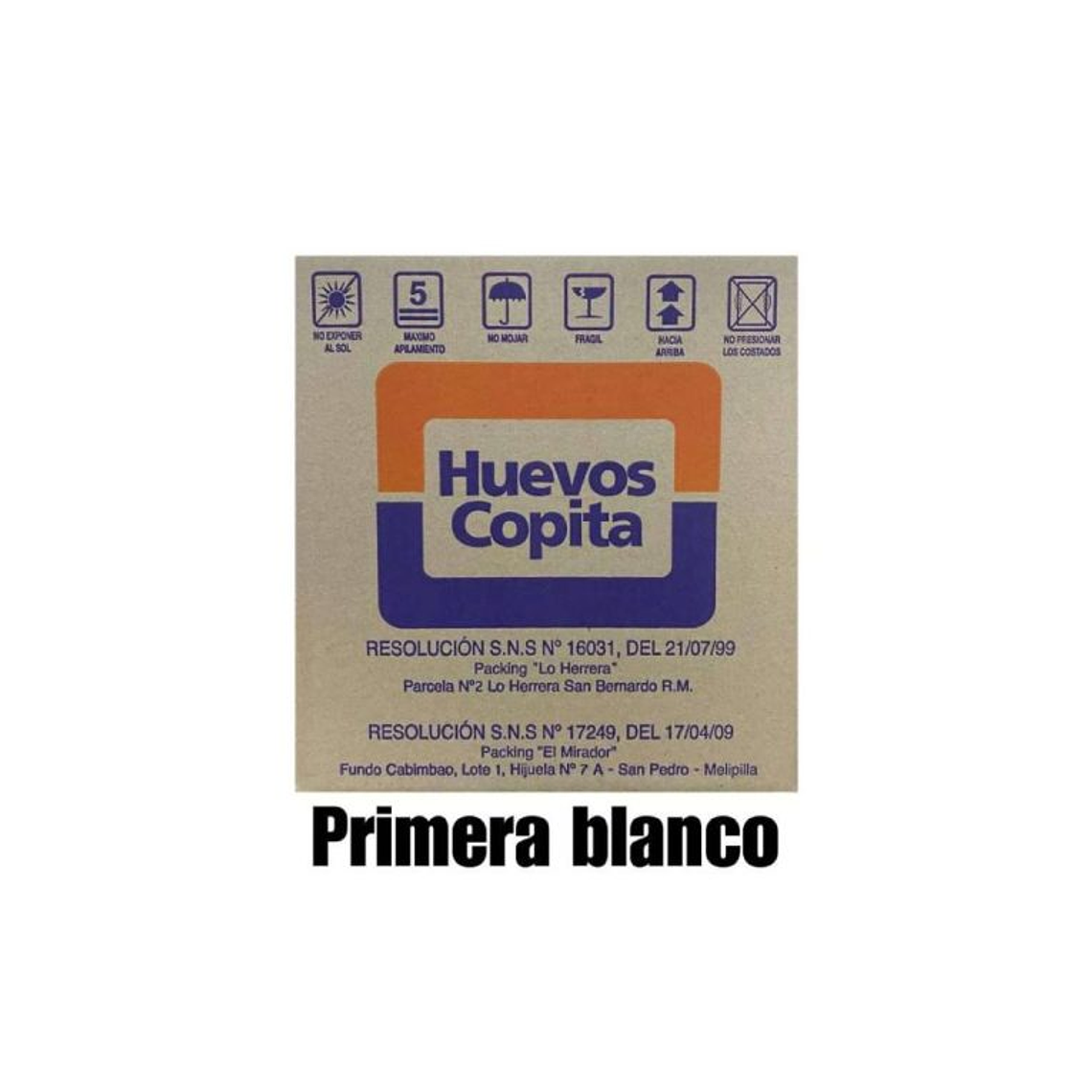 Huevos Copita Extra – Caja 6 Bandejas de 30 Unidades 1