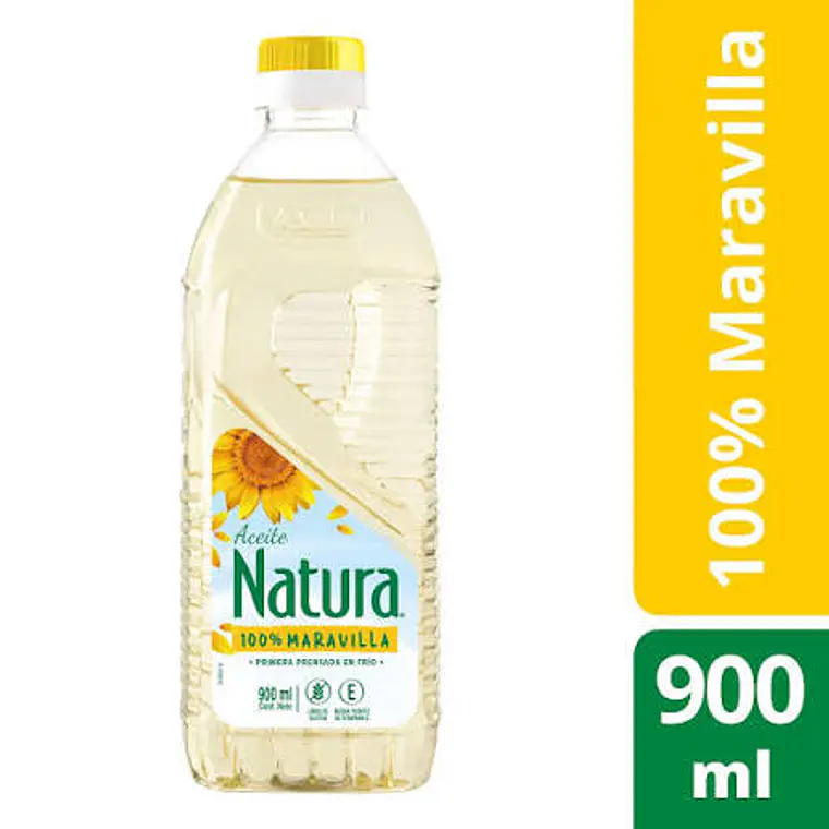 Aceite Natura 900 Ml – Caja 15 Unidades 2