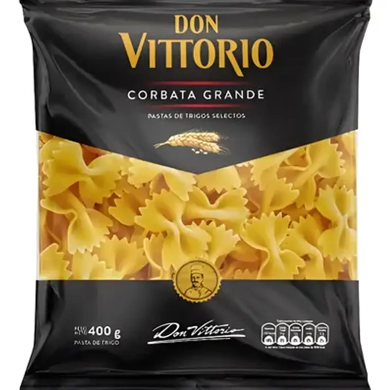 Fideos Don Vittorio 400 g – Manga 20 Unidades 5
