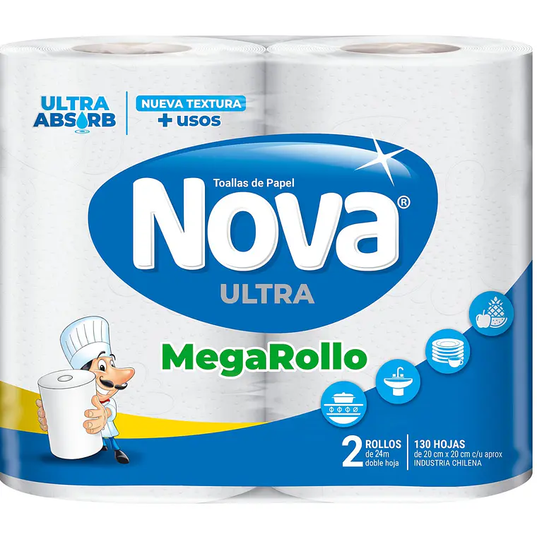 CANTIDAD X MANGA: 8 PAQUETES DE 2 C/U (16ROLLOS) 1