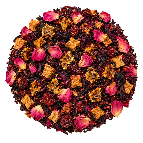 Frutos de la Pasión y Rosas