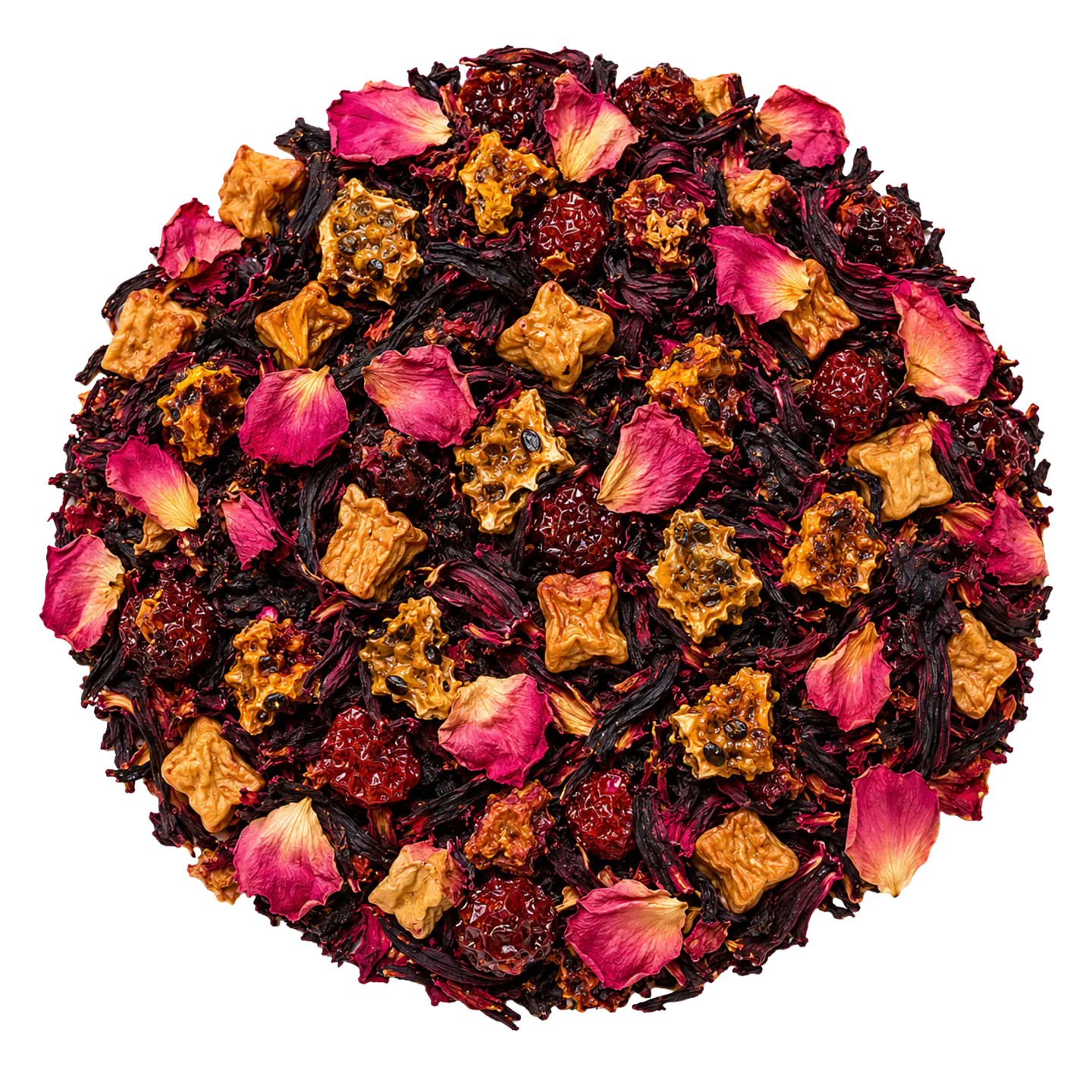 Frutos de la Pasión y Rosas 1