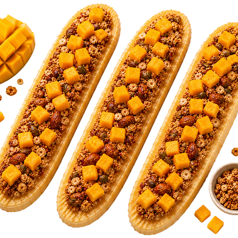 Crunch banana - Mango