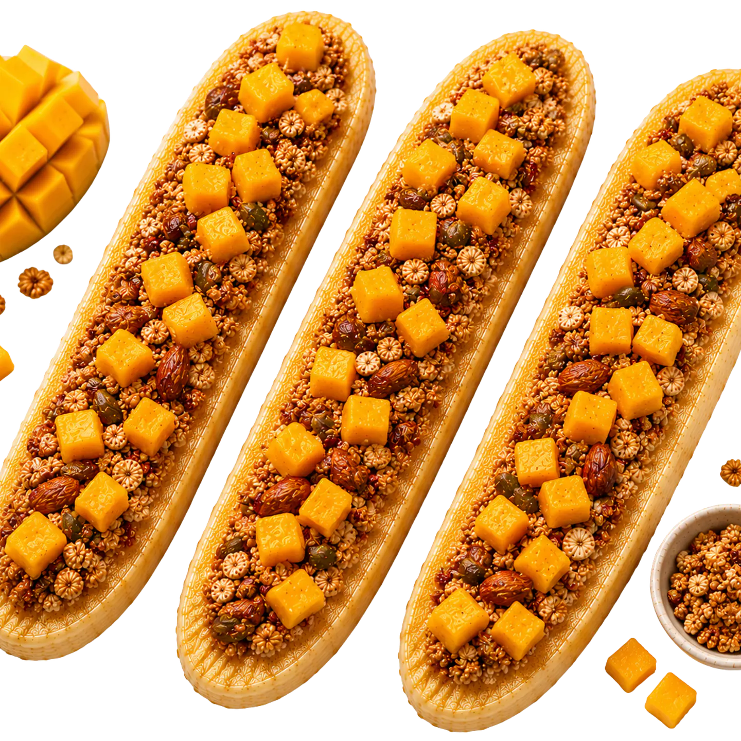 Crunch banana - Mango 1