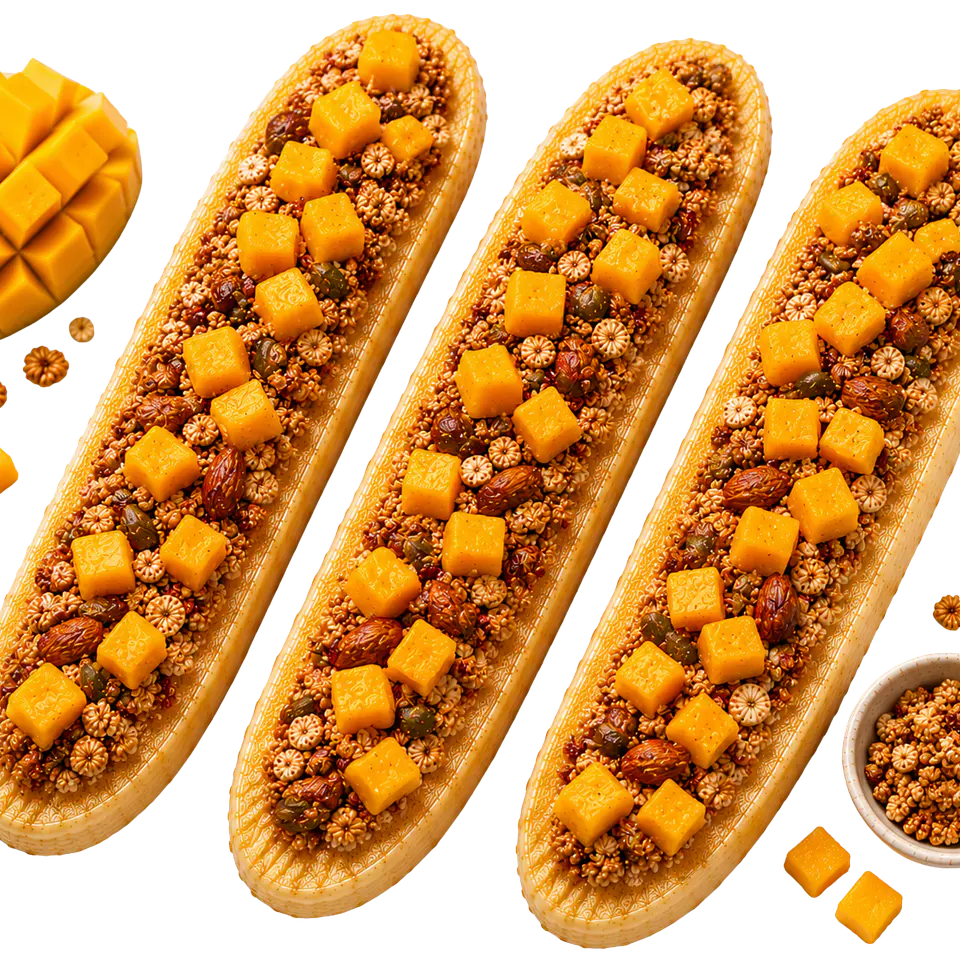Crunch banana - Mango 1