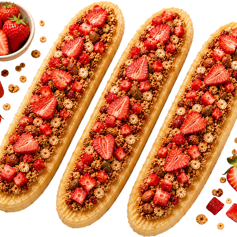 Crunch banana - Fresa