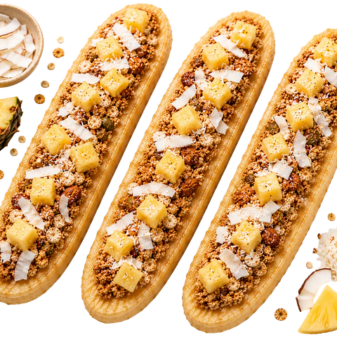 Crunch banana - Piña Coco