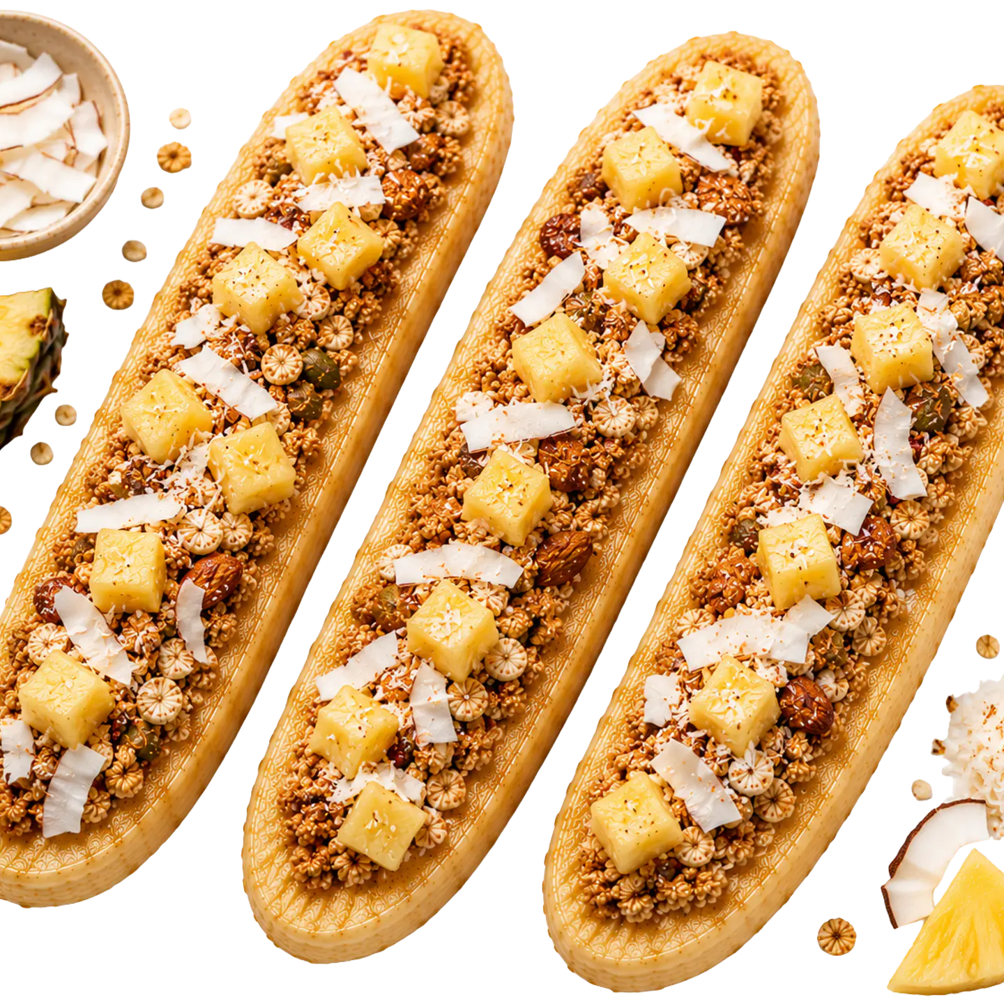 Crunch banana - Piña Coco 1