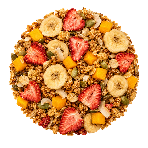 Granola Tropical Crunch 