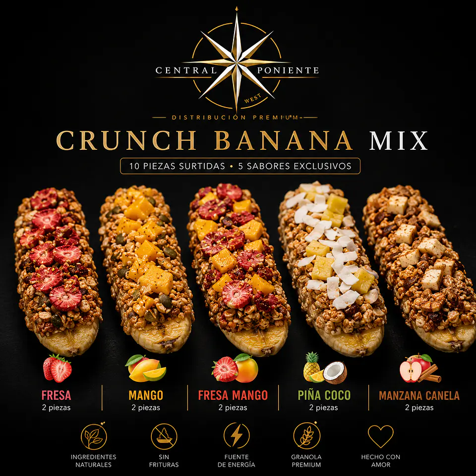 Crunch banana - Mix 1
