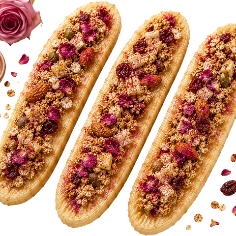 Crunch banana - Rosé