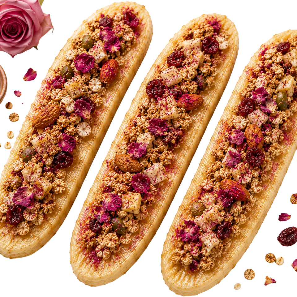 Crunch banana - Rosé 1