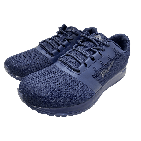 zapatillas azul marino enfermera