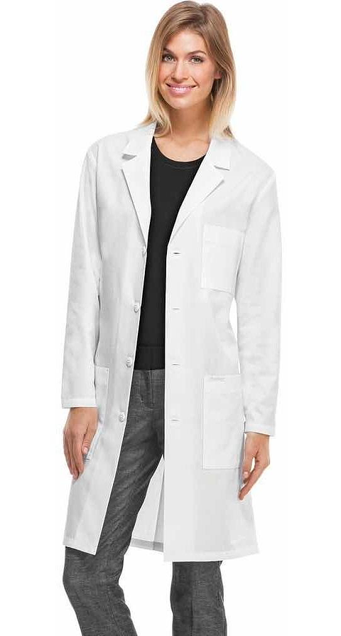 Delantal Clínico O Médico Cherokee Unisex 1346