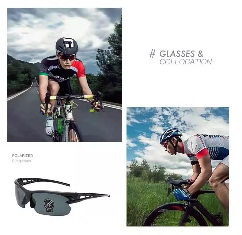 Kit 2 Óculos Sol Esportivo UV400 - Ciclismo, Corrida, Proteção Total