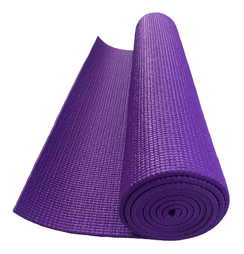 Yoga Mat Colchoneta 8 Mm Bolso + Correa