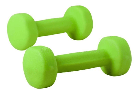 Mancuerna Hexagonal Neopreno Anditeslizante 3kg