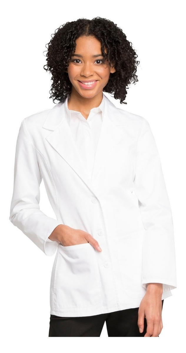 Delantal Clinico Mujer Cherokee Corto Modelo 2317