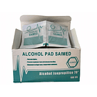 Alcohol Pad Saimed | Toallitas Desinfectantes | 100 Un 2