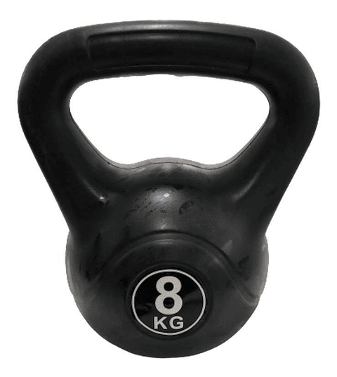 Pesa Rusa Kettlebell Resina 8 Kg | Entrenamiento | Crossfit