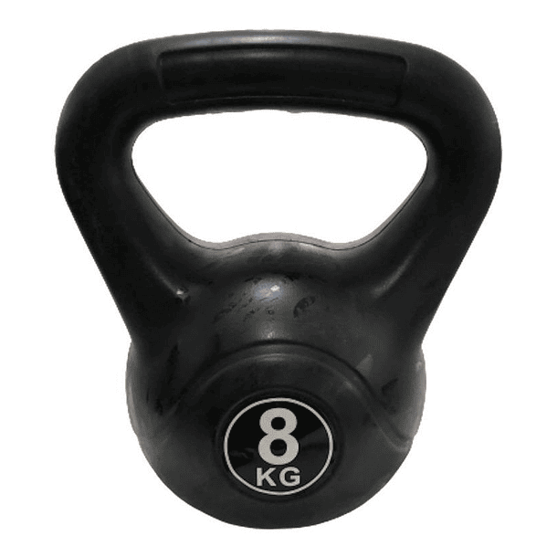 Pesa Rusa Kettlebell Resina 8 Kg | Entrenamiento | Crossfit