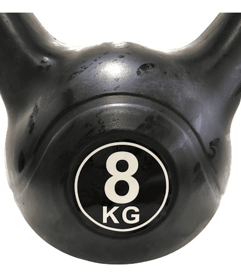 Pesa Rusa Kettlebell Resina 8 Kg | Entrenamiento | Crossfit