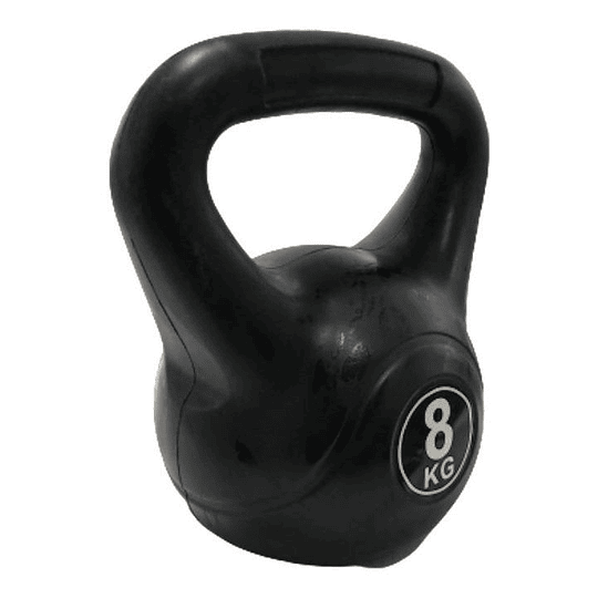 Pesa Rusa Kettlebell Resina 8 Kg | Entrenamiento | Crossfit