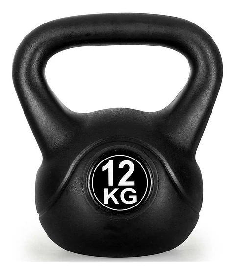 Pesa Rusa Kettlebell Resina 12 Kg | Entrenamiento | Crossfit