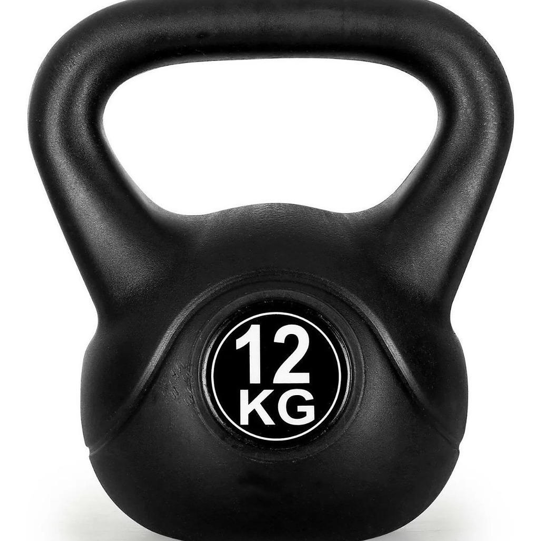 Pesa Rusa Kettlebell Resina 12 Kg | Entrenamiento | Crossfit 1