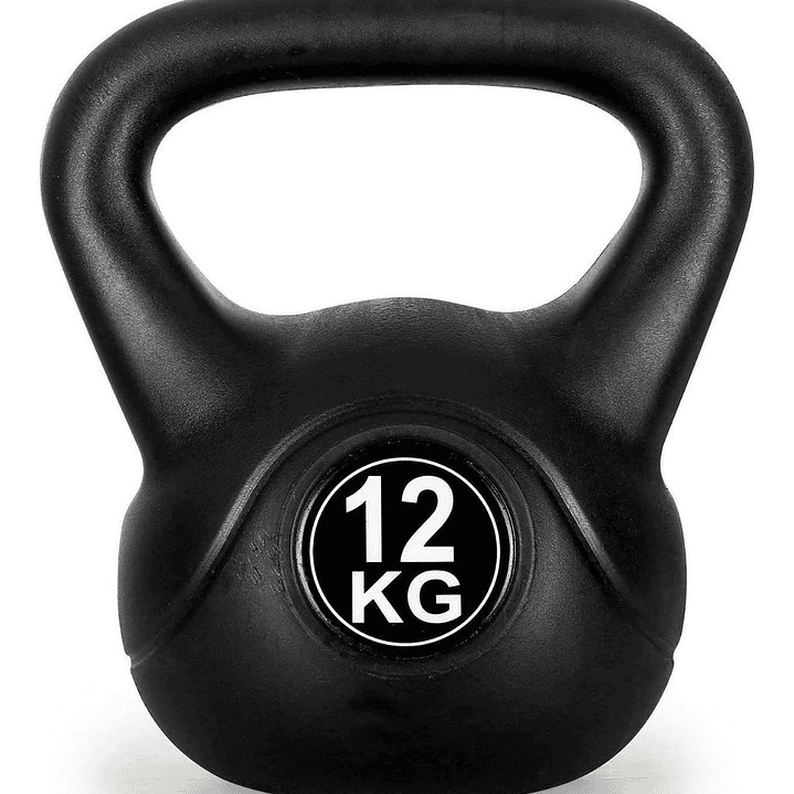 Pesa Rusa Kettlebell Resina 12 Kg | Entrenamiento | Crossfit 1