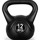 Pesa Rusa Kettlebell Resina 12 Kg | Entrenamiento | Crossfit - Miniatura 1