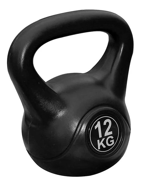 Pesa Rusa Kettlebell Resina 12 Kg | Entrenamiento | Crossfit