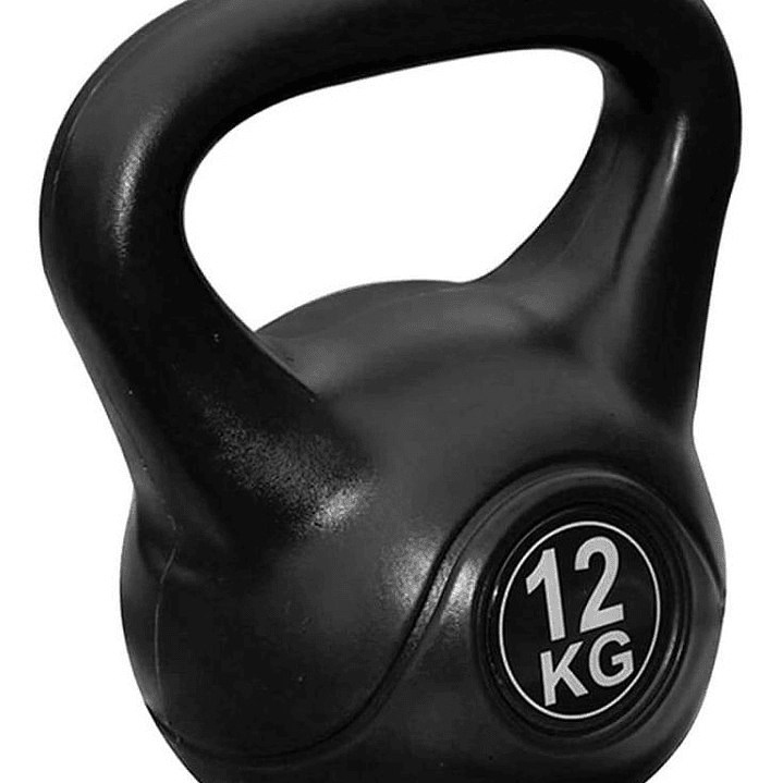Pesa Rusa Kettlebell Resina 12 Kg | Entrenamiento | Crossfit 2